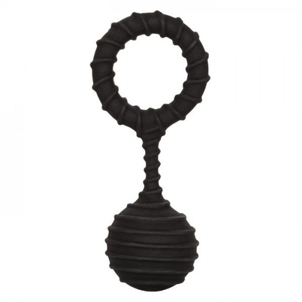 Эрекционное кольцо с утяжеленным шаром для мошонки "Colt" 