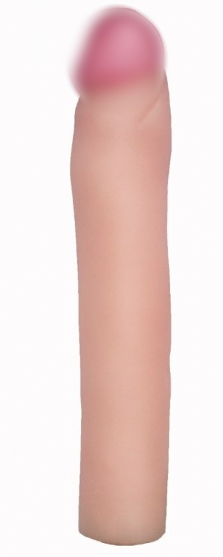 Насадка-удлинитель "Cock Next" реалистичная, 19см 