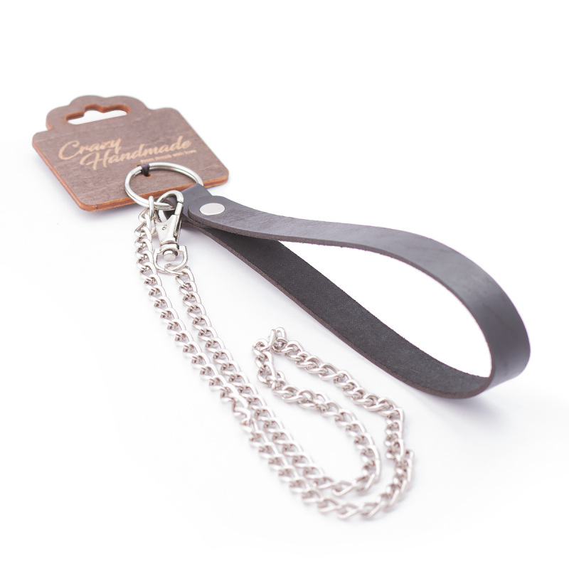 Поводок металлический "Crazy Handmade"  