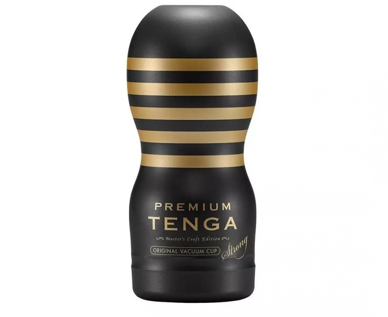 Мастурбатор "Tenga Premium Original Vacuum Cup" интенсивные оральные ласки  