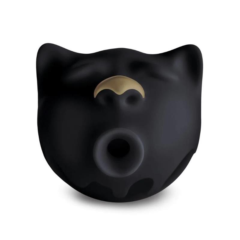 Стимулятор клитора "G-Cat" черный котик 